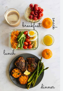 Clean Eating Meal Plan for Weight Loss