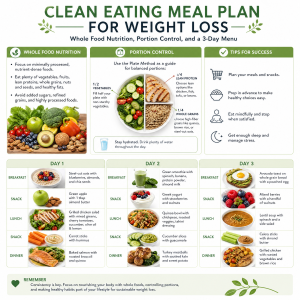What Is Clean Eating for Weight Loss?